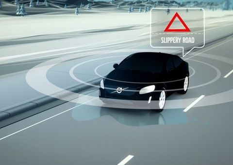 Volvo与交通部门合作研发云计算车载系统