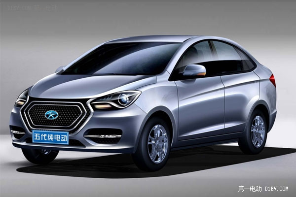 江淮和悅iEV5電動車