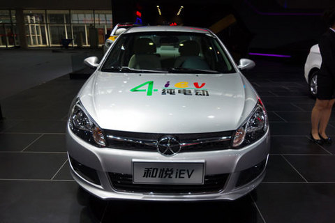 江淮iEV4电动车