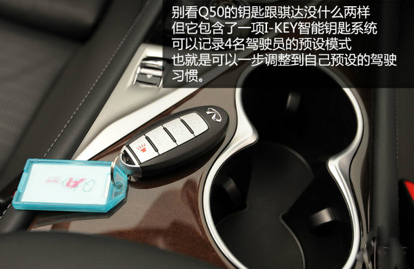 英菲尼迪Q50