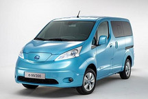 環保載貨均在行 日產e-NV200官圖發布