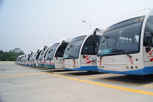 上海2014年起超六成新公交车为新能源汽车