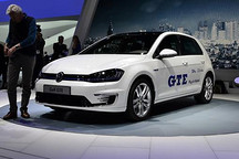 2014日內瓦車展 大眾高爾夫GTE發布
