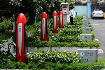 天津2015年将建充换电站66座 充电桩充电接口6700个