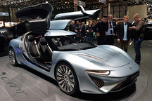 Quant e-Sportlimousine 超強性能的電動汽車