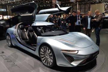 Quant e-Sportlimousine 超强性能的电动汽车