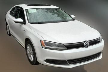 测动力系统？大众Jetta Hybrid现身国内