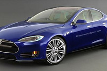 特斯拉入門級車型效果圖 或命名Model E