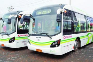 长沙今年新增40辆纯电动大巴车 年底将达到200辆