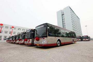 天津第二批纯电动公交车投放市场