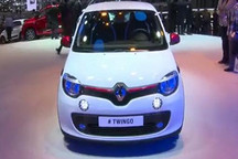 2014款雷諾Twingo亮相日內瓦車展