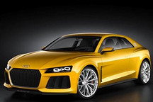 2014奧迪quattro 700HP混合動力概念車首發