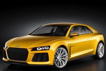 2014奧迪quattro 700HP混合動(dòng)力概念車首發(fā)