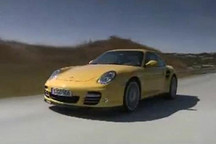 保時捷911Turbo 3.8 500BHP駕駛中的快感