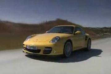 保時捷911Turbo 3.8 500BHP駕駛中的快感