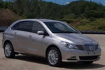 北京新能源汽車目錄車型之DENZA騰勢(shì)