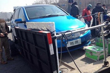 騰勢電動車無偽諜照曝光 北京車展發布