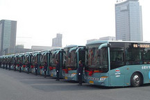 新能源汽车发展 公交车先行一步