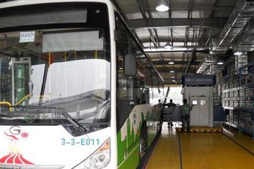 上海电巴新能源生产研发基地正式投产