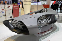 3D打印汽车或10年内问世 使用热塑和碳纤维材料