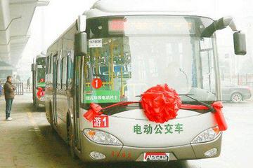 南京6月底前将增加1000辆纯电动公交车