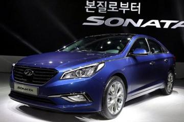 新一代索纳塔纽约车展首发 未来推混动版