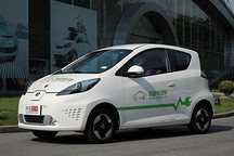 北汽2016年欲推高端電動車競爭特斯拉