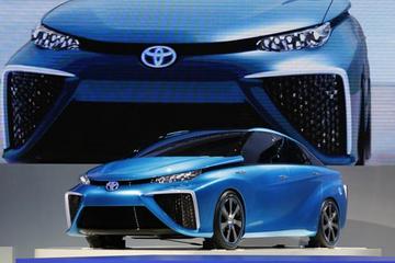 丰田本田燃料电池车2015年上市 约60万元人民币
