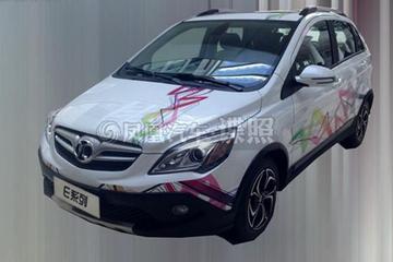 北汽E系列Cross版實車無偽照 或推電動版