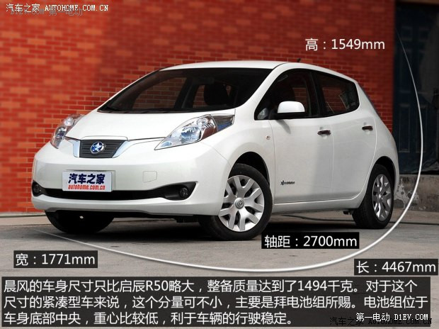 啟辰東風(fēng)日產(chǎn)晨風(fēng)2013款 基本型