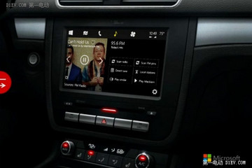 微软反击苹果：推出新一代Windows车载系统