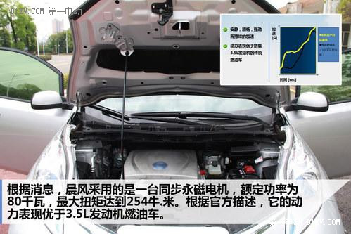 潤物細無聲 試駕體驗啟辰晨風(fēng)純電動車