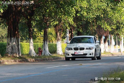 宝马1系电动车？ 试驾体验BMW ActiveE