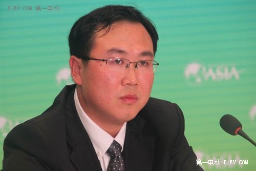 中國青年報汽車周刊主編武衛(wèi)強