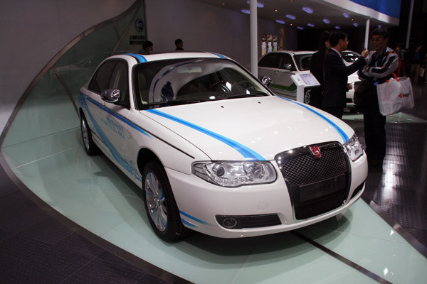 上汽燃料電池概念車(chē)