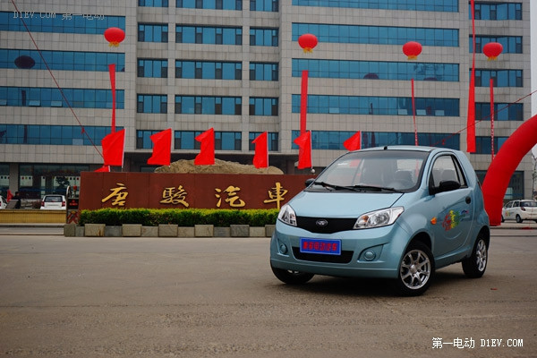 老厂的地道工艺第一电动看唐骏天使电动车及造车理念