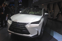雷克薩斯NX 300h北京車展全球首發