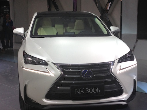 雷克薩斯NX 300h