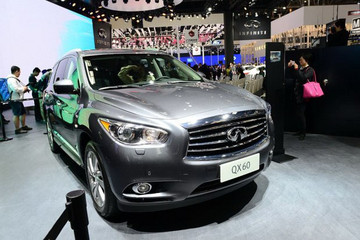 英菲尼迪北京车展推QX60 Hybrid