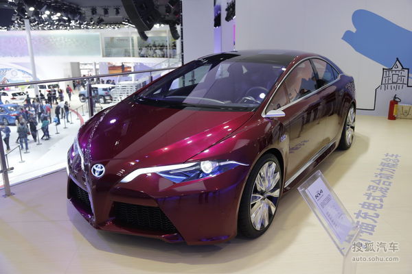 豐田NS4概念車北京車展實拍