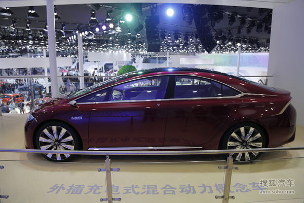 豐田NS4概念車北京車展實拍