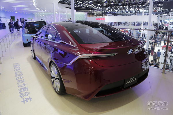 豐田NS4概念車北京車展實拍