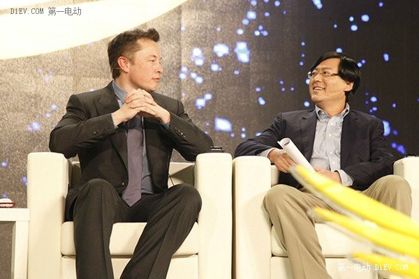 馬斯克與楊元慶