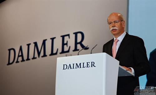 戴姆勒CEO否认将参与特斯拉巨型电池厂项目