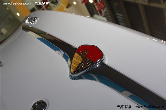 2014北京車展：蓮花L3 NEV純電動(dòng)車實(shí)拍