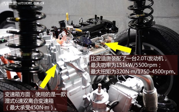 比亞迪比亞迪唐2014款 基本型