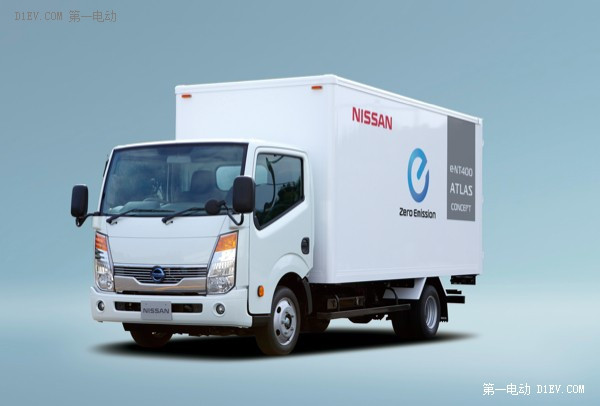 Nissan разрабатывает электрический грузовик E-NT400, который может заряжаться на 80% за 30 минут