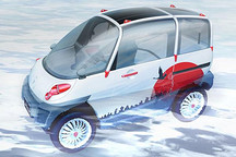 FOMM發布全球最小電動概念車 可漂浮于水面