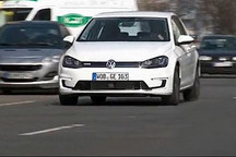 2015大眾E高爾夫路試