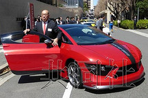 日本企業發布新款電動汽車 續航400公里